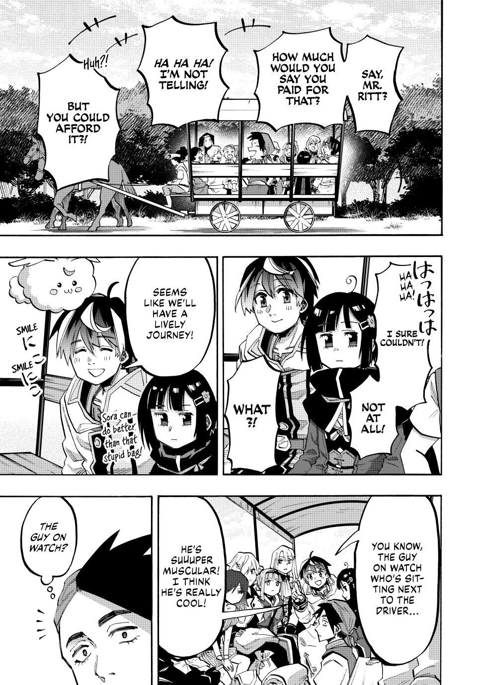 Read Let's Take a Walk in Another World Manga Online