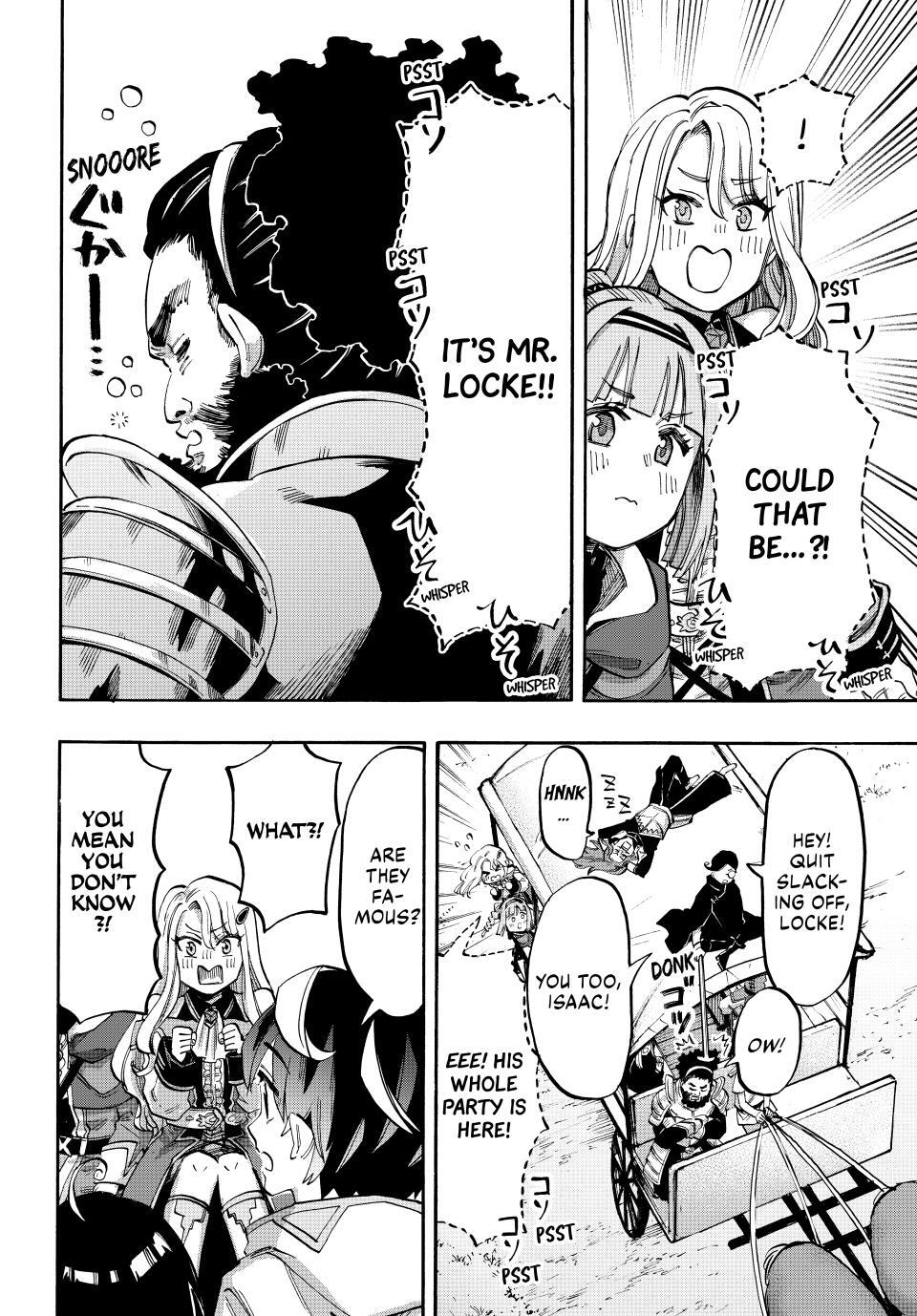Read Let's Take a Walk in Another World Manga Online