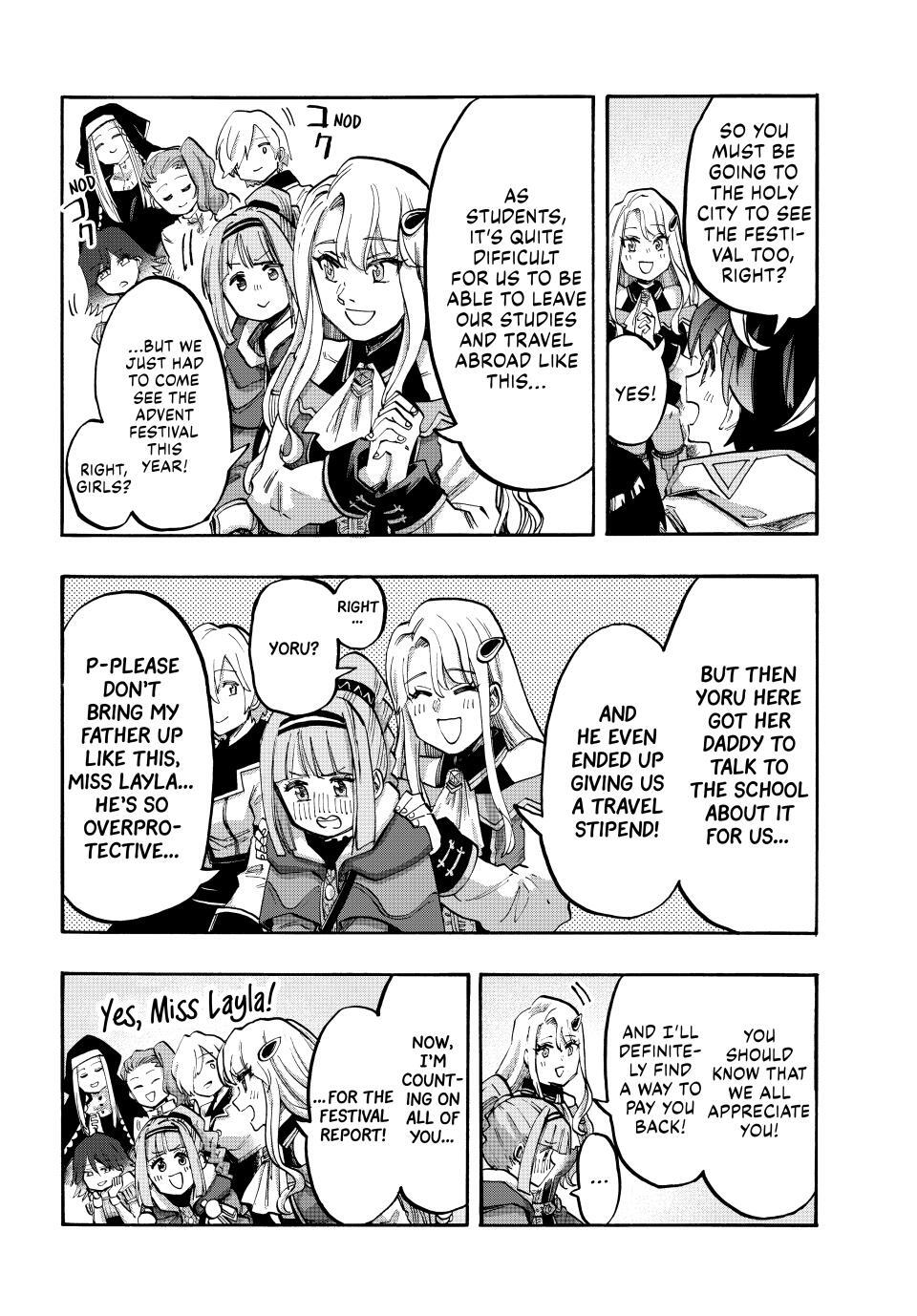 Read Let's Take a Walk in Another World Manga Online