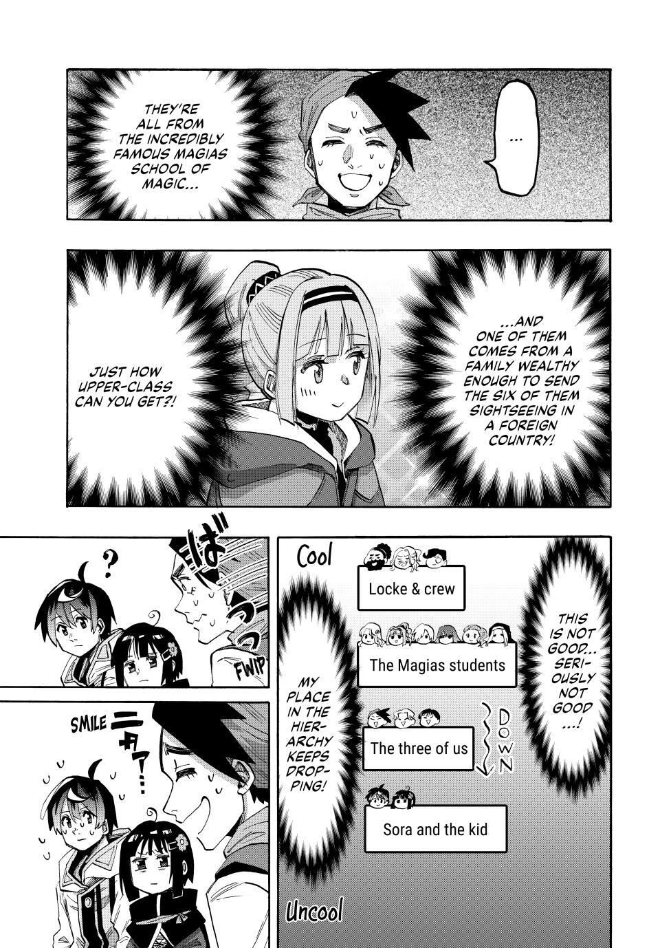 Read Let's Take a Walk in Another World Manga Online