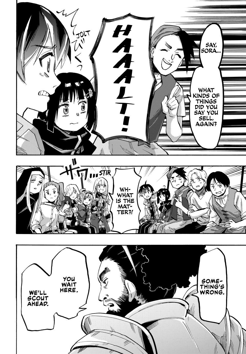 Read Let's Take a Walk in Another World Manga Online
