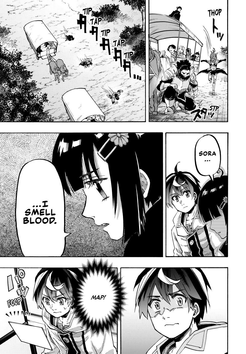 Read Let's Take a Walk in Another World Manga Online