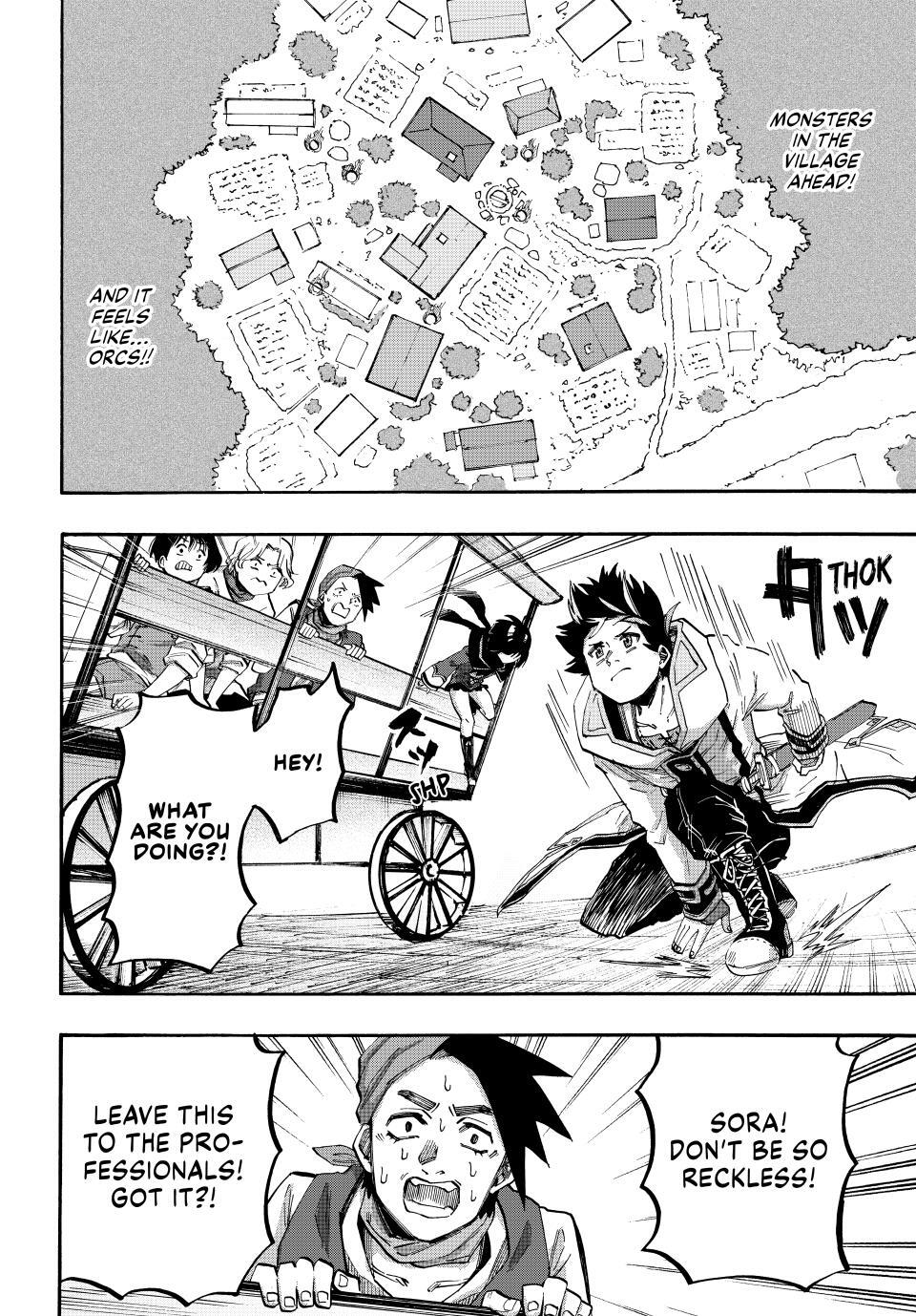 Read Let's Take a Walk in Another World Manga Online