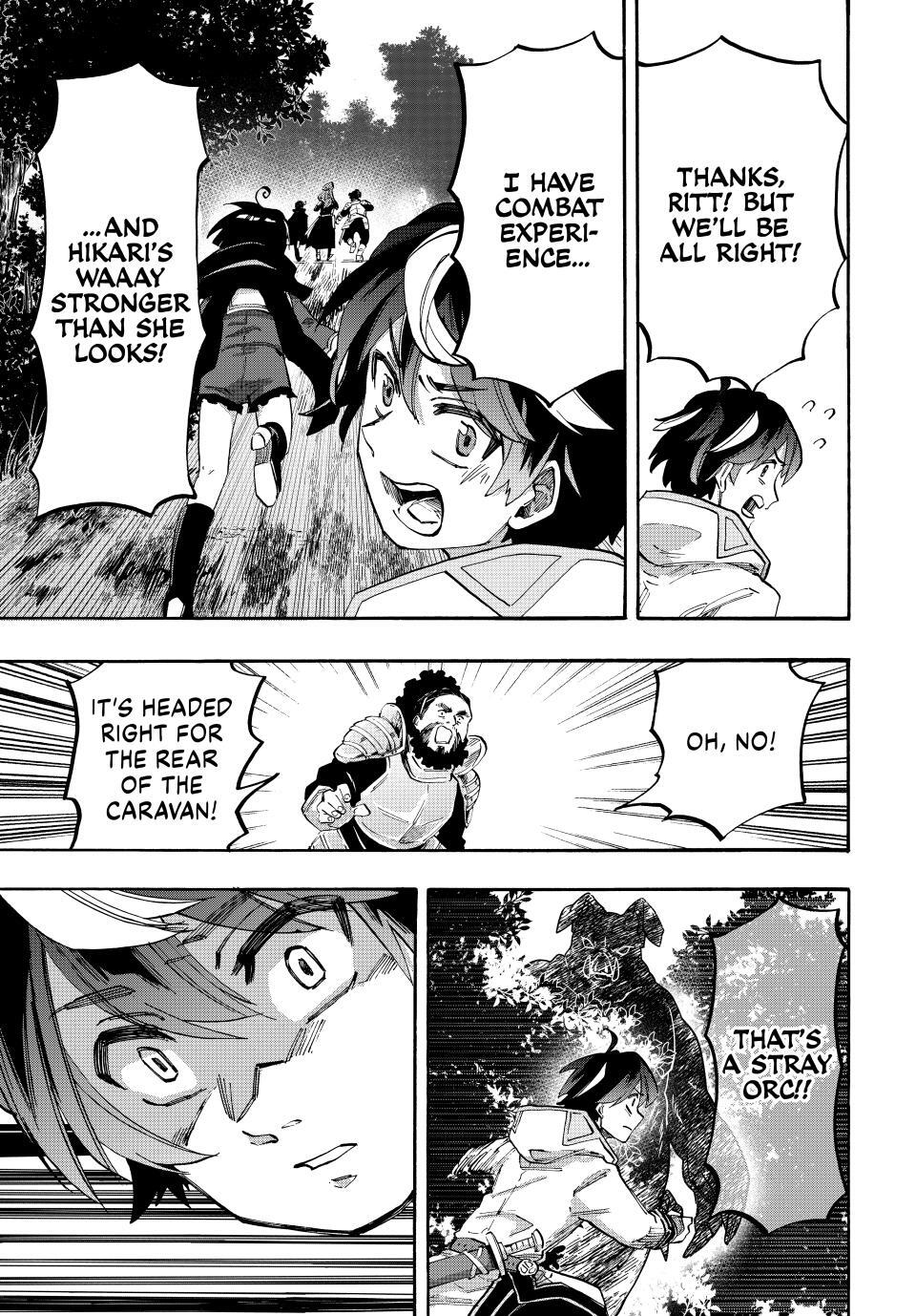 Read Let's Take a Walk in Another World Manga Online