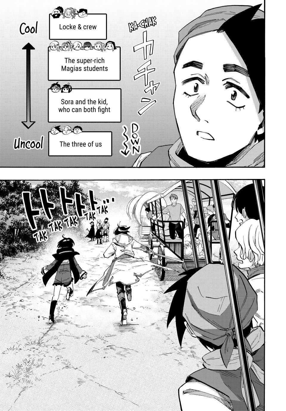 Read Let's Take a Walk in Another World Manga Online