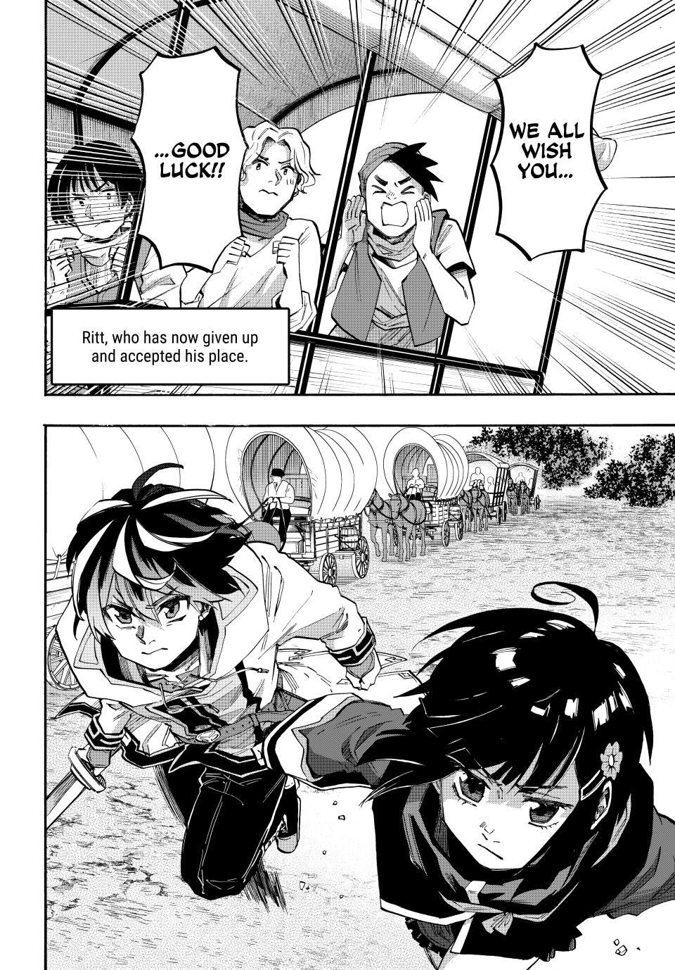 Read Let's Take a Walk in Another World Manga Online