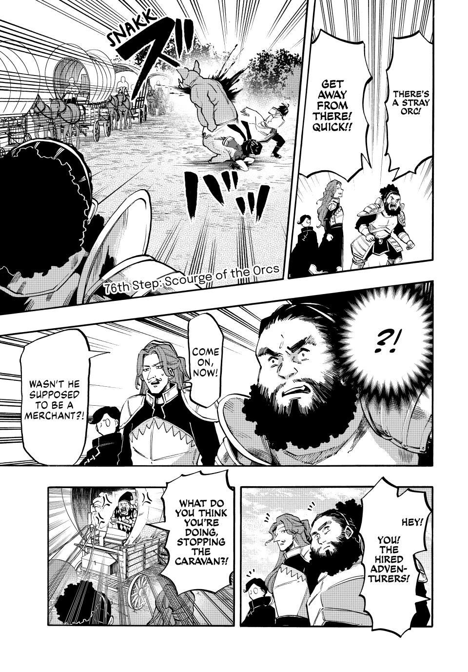 Read Let's Take a Walk in Another World Manga Online