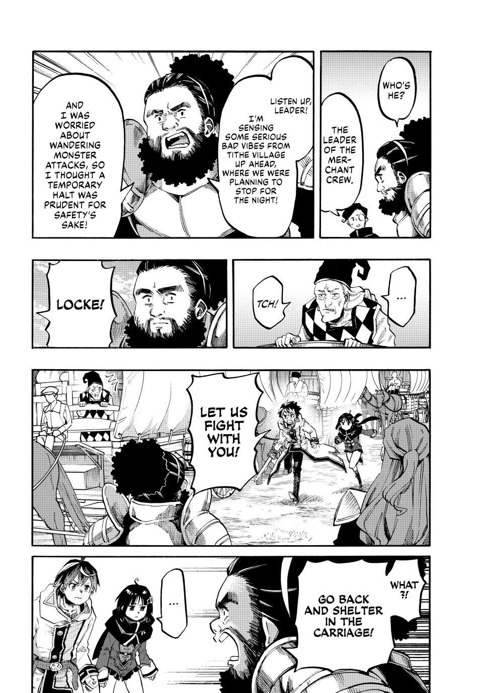 Read Let's Take a Walk in Another World Manga Online