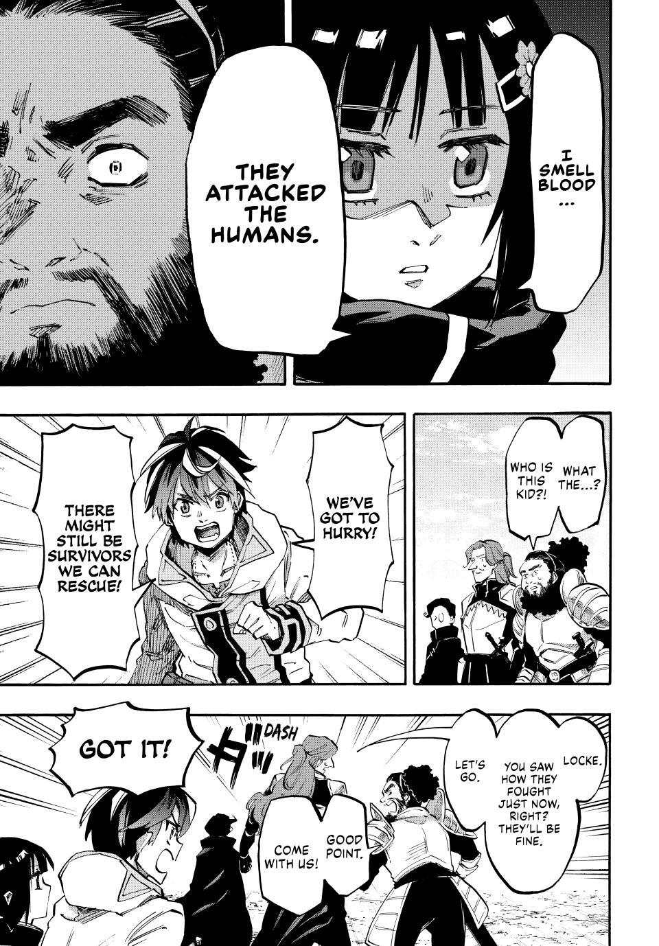 Read Let's Take a Walk in Another World Manga Online