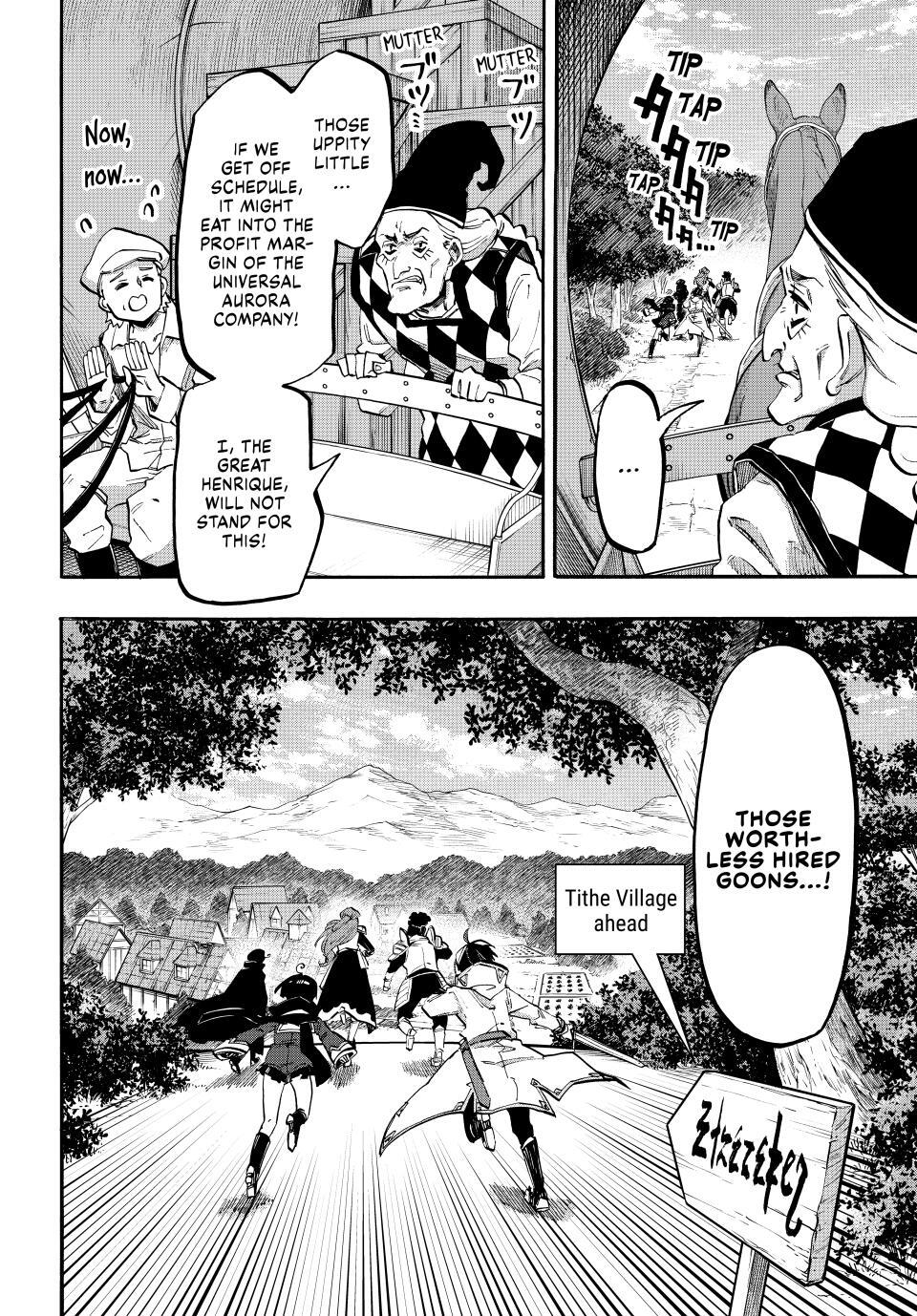 Read Let's Take a Walk in Another World Manga Online