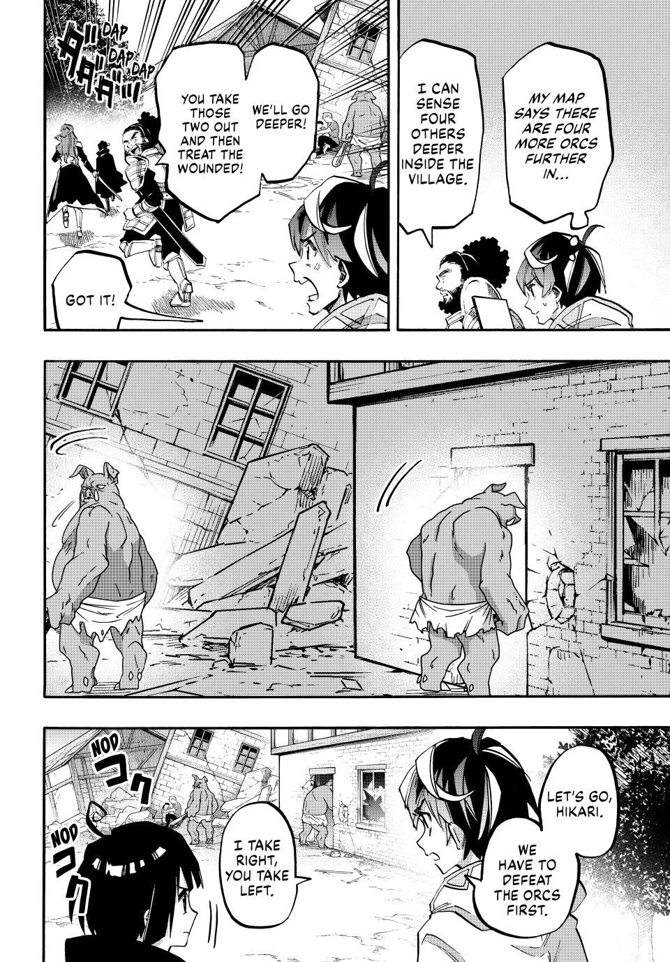 Read Let's Take a Walk in Another World Manga Online