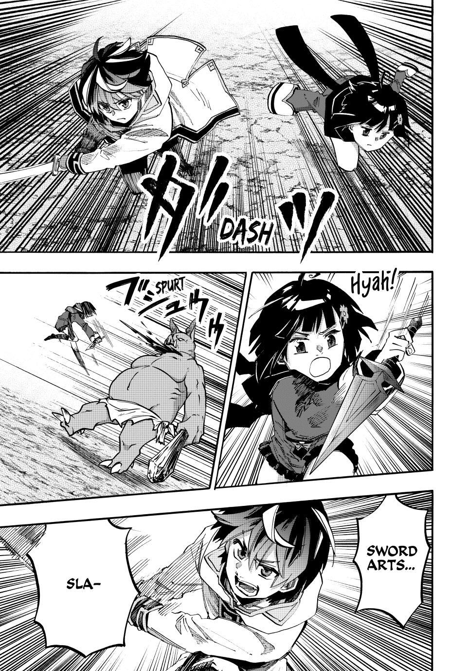 Read Let's Take a Walk in Another World Manga Online