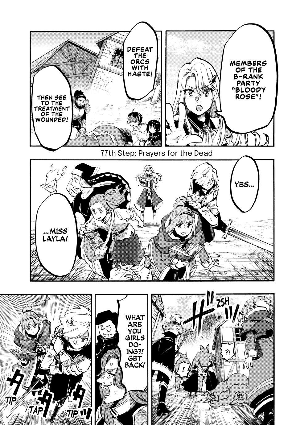 Read Let's Take a Walk in Another World Manga Online