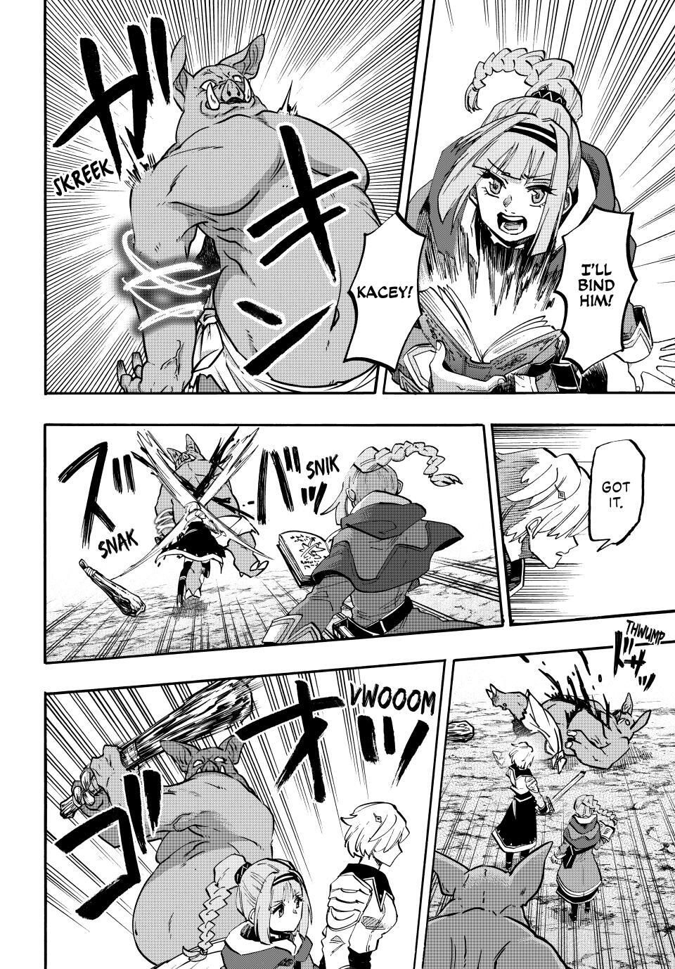 Read Let's Take a Walk in Another World Manga Online