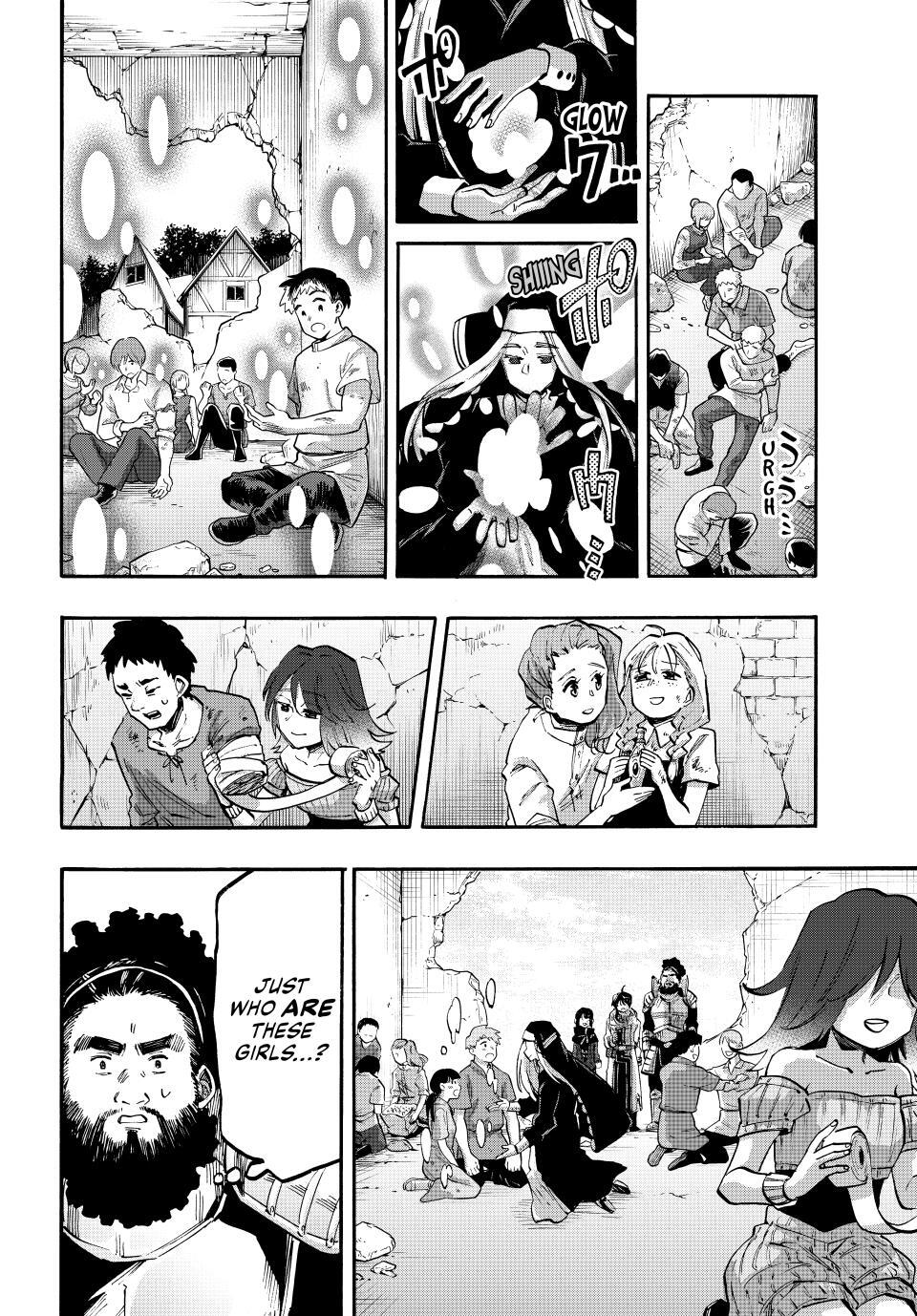 Read Let's Take a Walk in Another World Manga Online