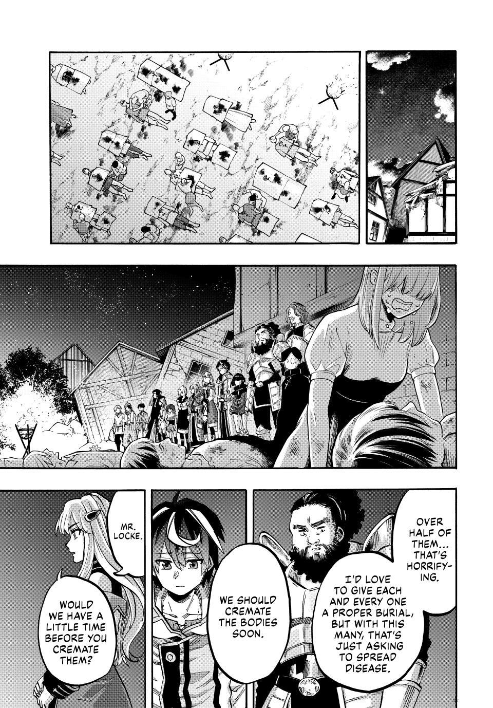 Read Let's Take a Walk in Another World Manga Online