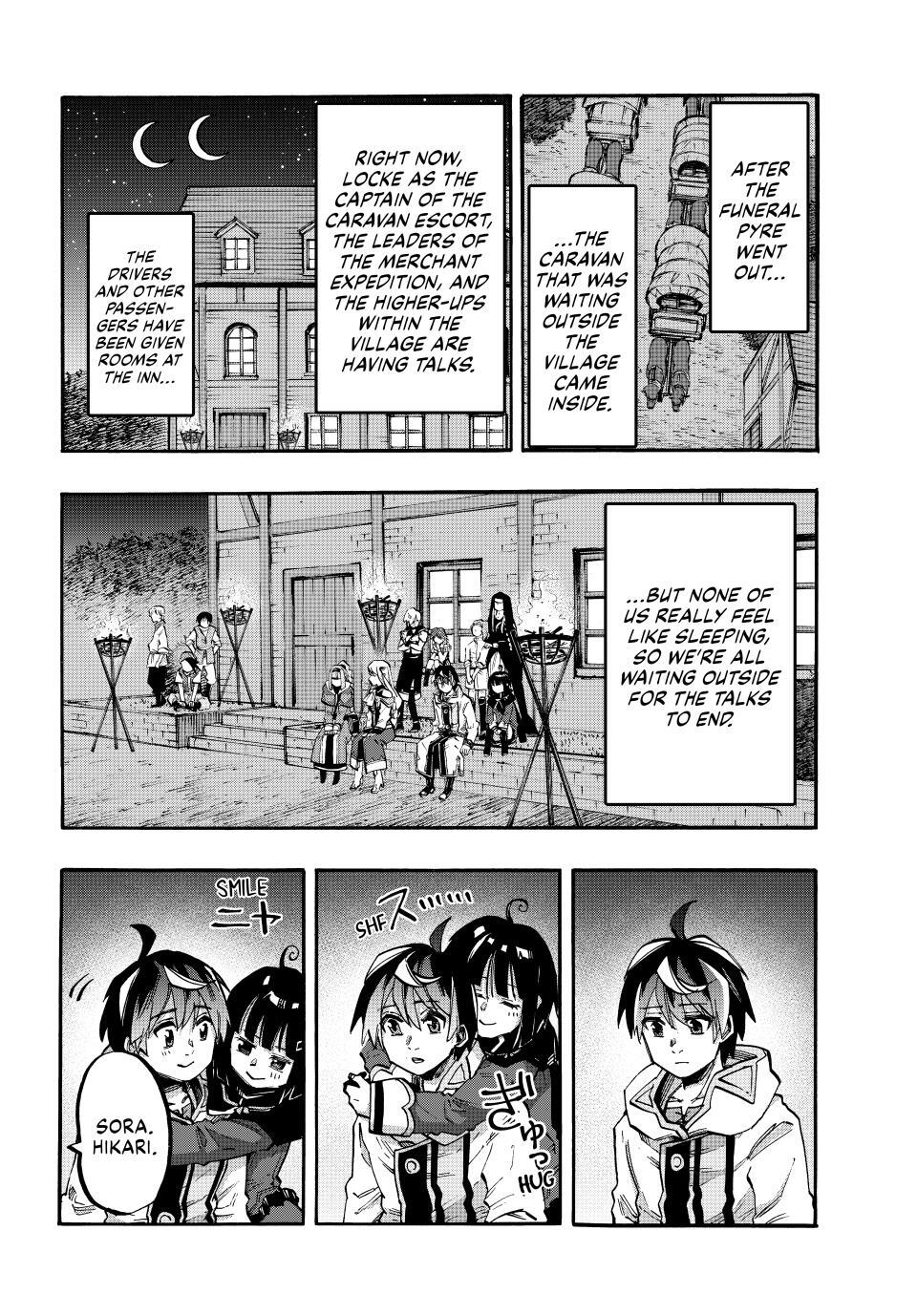 Read Let's Take a Walk in Another World Manga Online