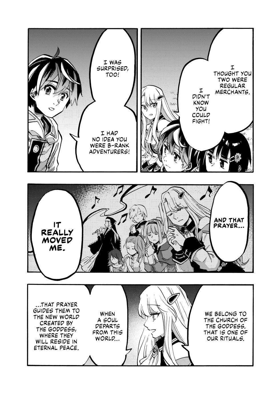 Read Let's Take a Walk in Another World Manga Online