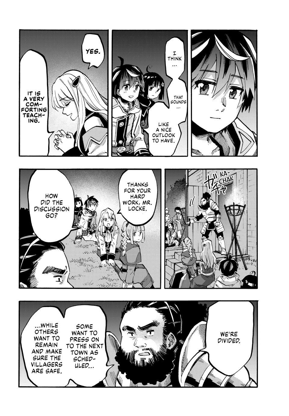 Read Let's Take a Walk in Another World Manga Online