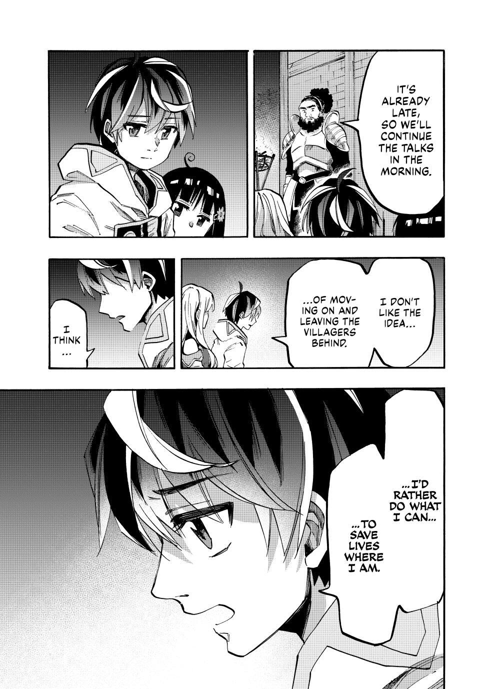 Read Let's Take a Walk in Another World Manga Online