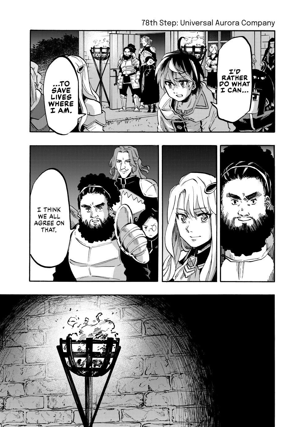 Read Let's Take a Walk in Another World Manga Online
