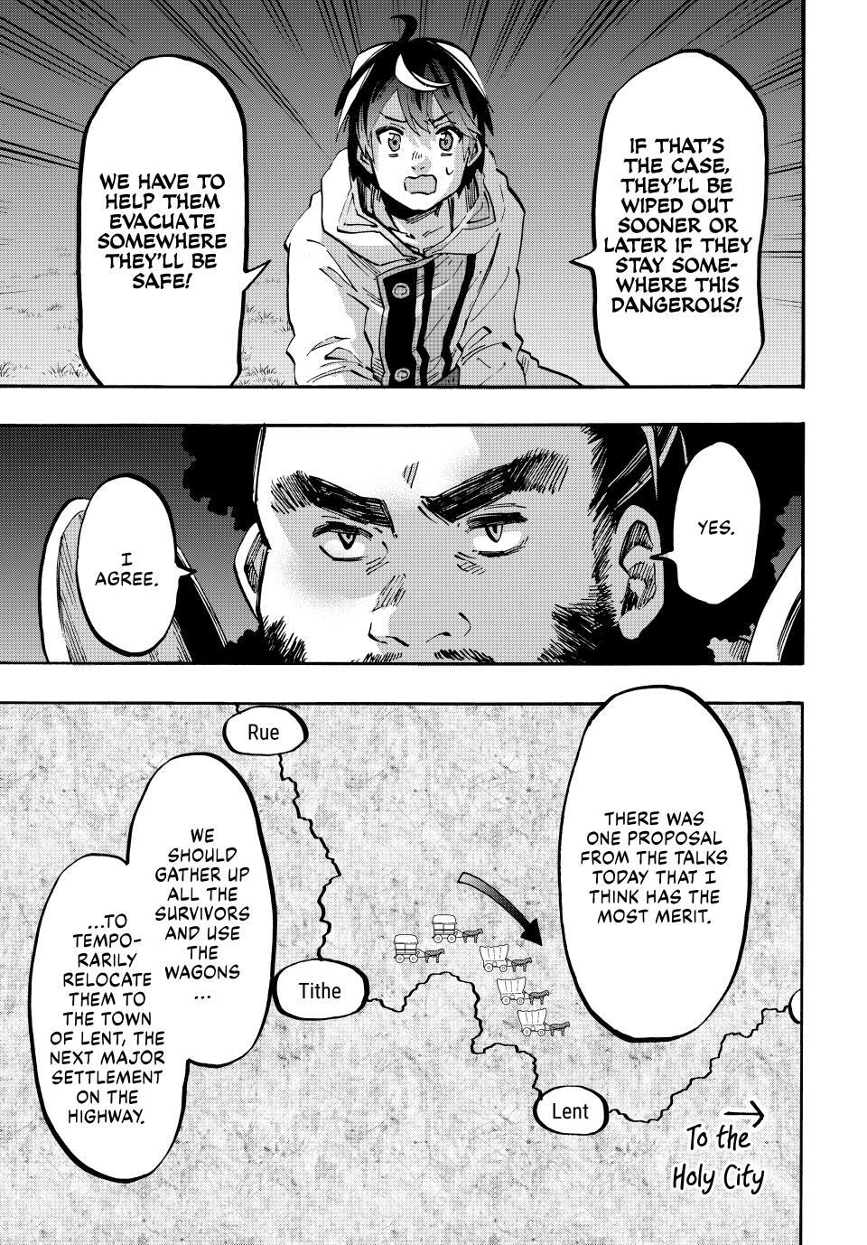 Read Let's Take a Walk in Another World Manga Online