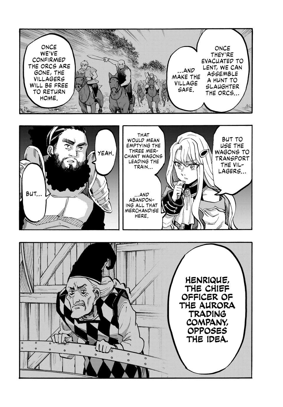 Read Let's Take a Walk in Another World Manga Online