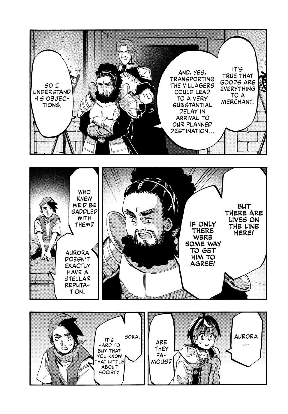 Read Let's Take a Walk in Another World Manga Online