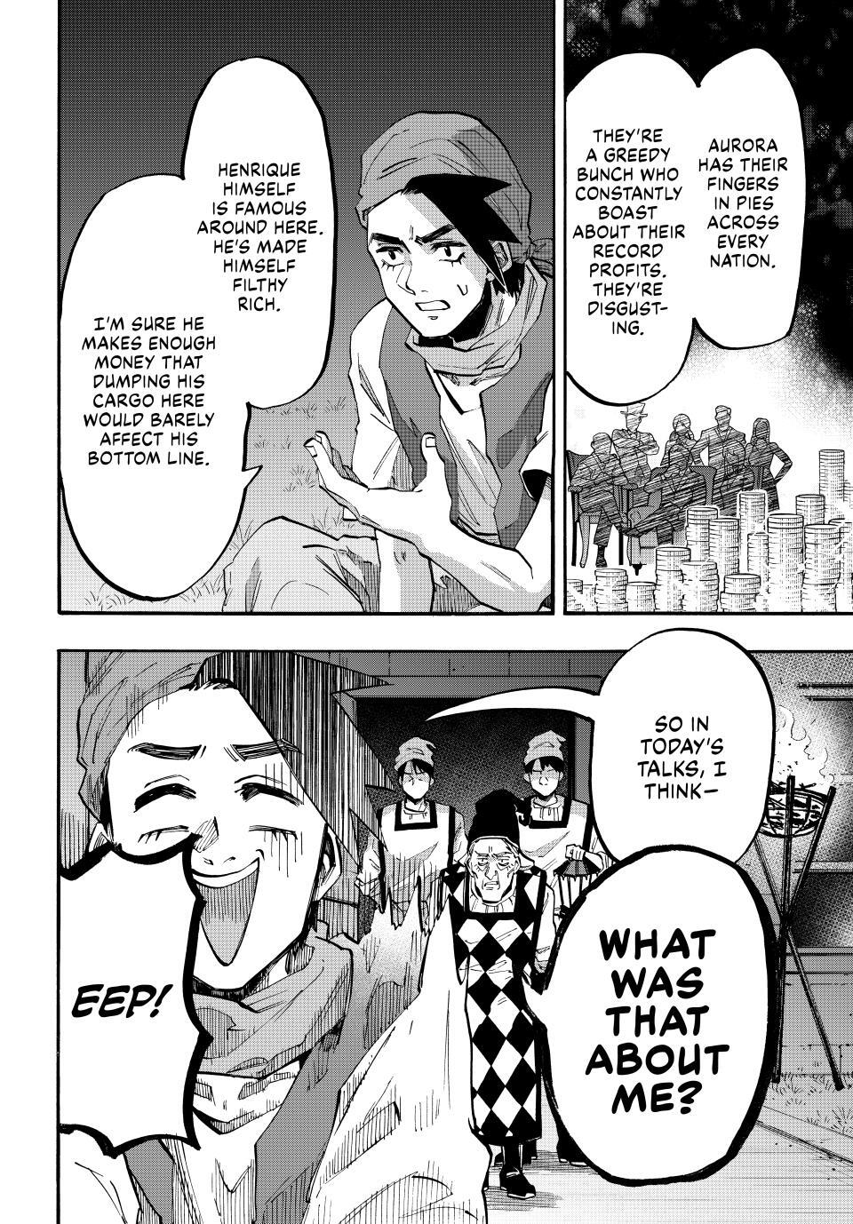 Read Let's Take a Walk in Another World Manga Online