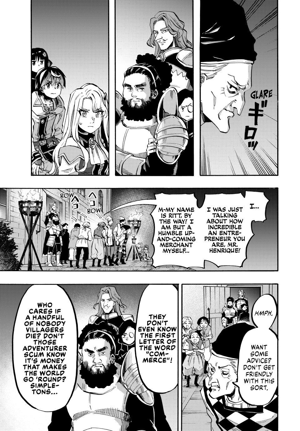 Read Let's Take a Walk in Another World Manga Online