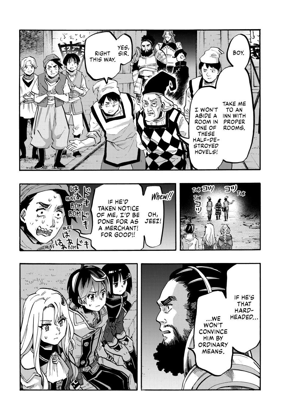 Read Let's Take a Walk in Another World Manga Online