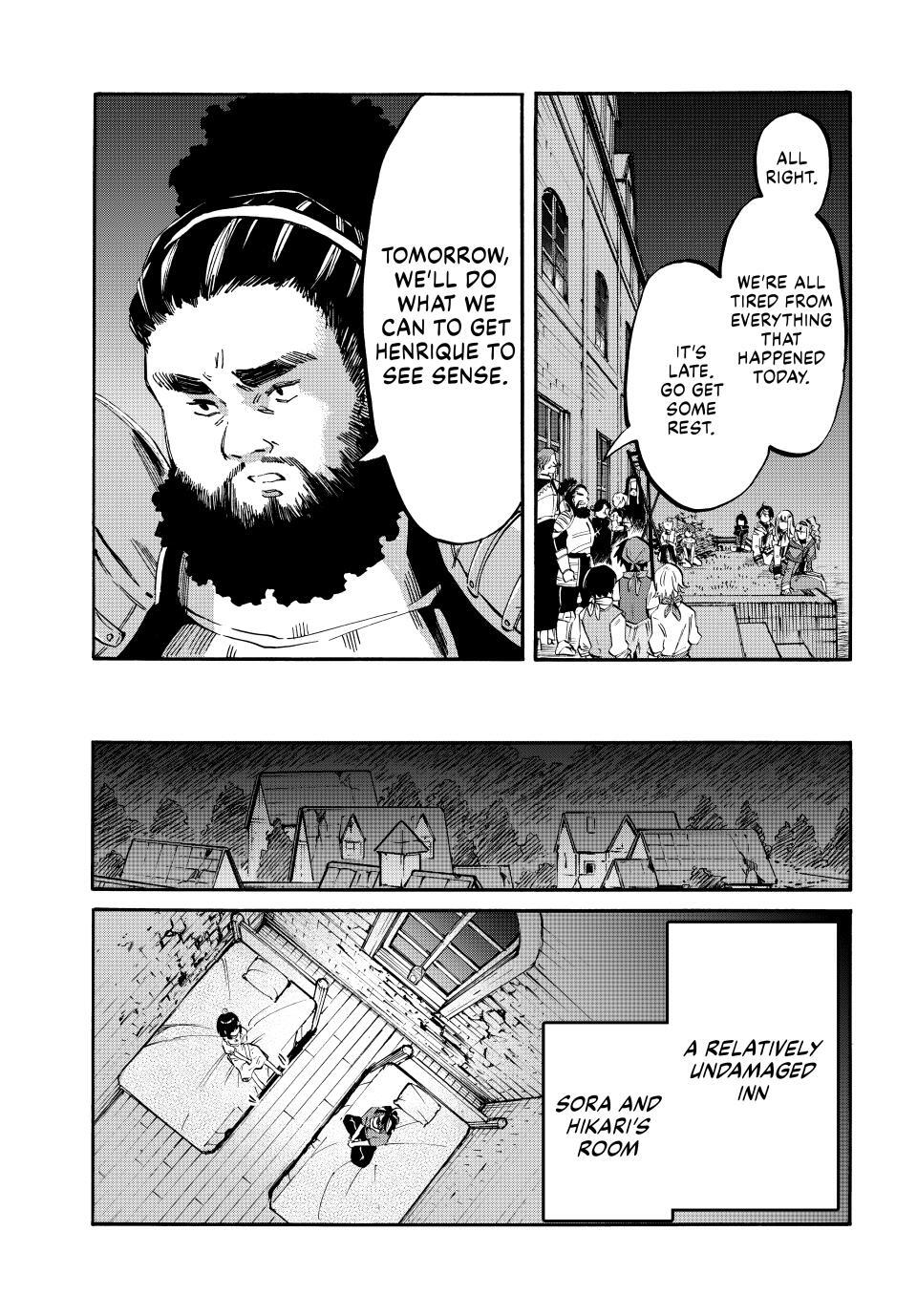 Read Let's Take a Walk in Another World Manga Online