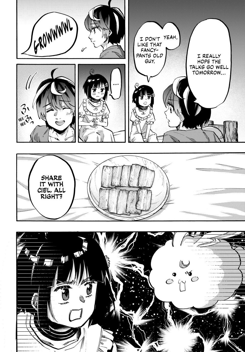 Read Let's Take a Walk in Another World Manga Online