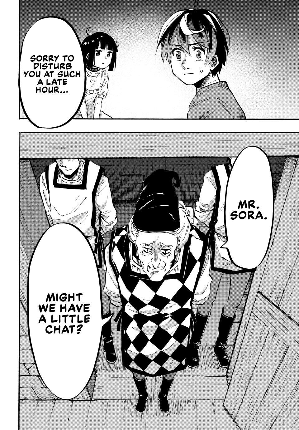 Read Let's Take a Walk in Another World Manga Online