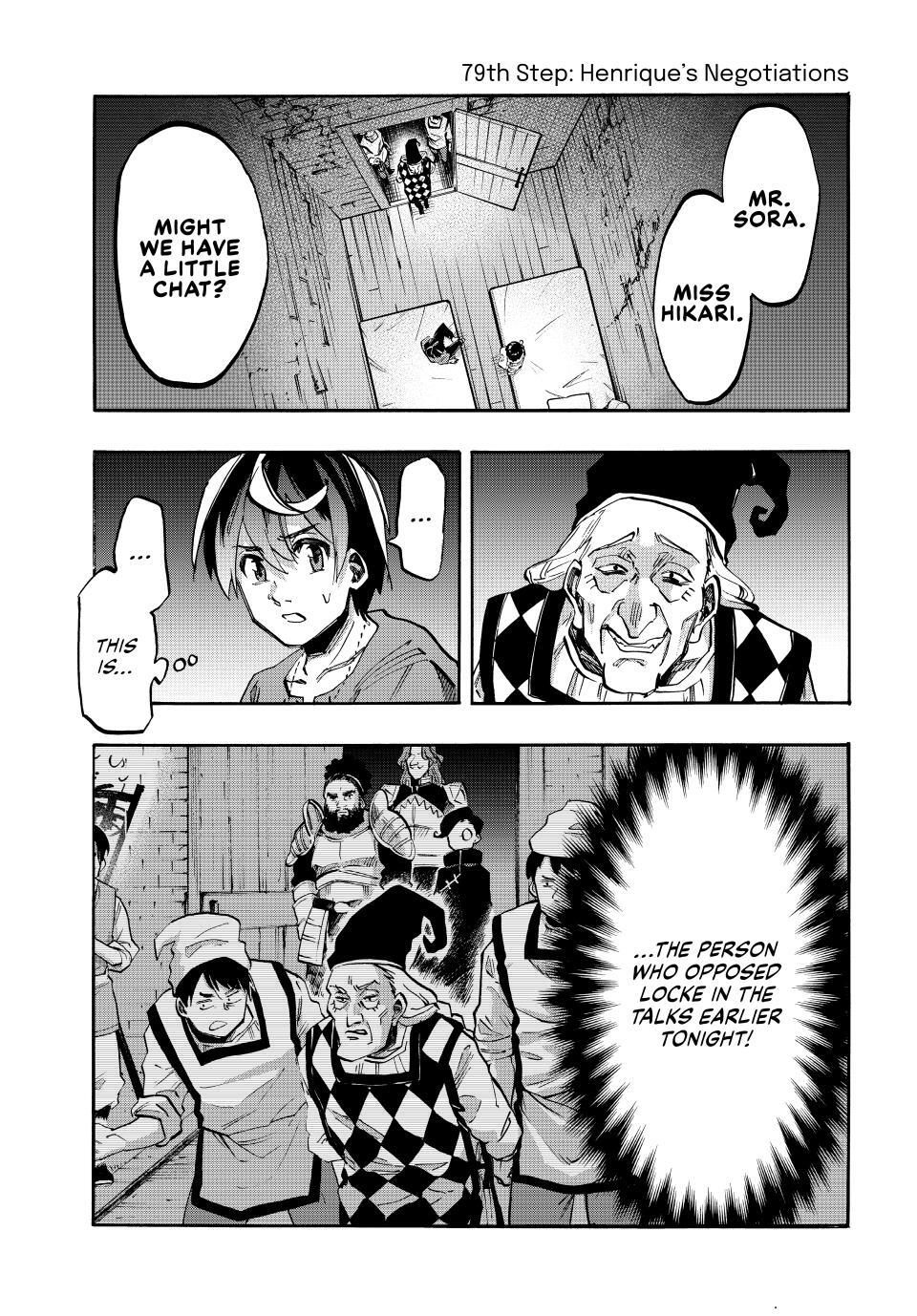 Read Let's Take a Walk in Another World Manga Online