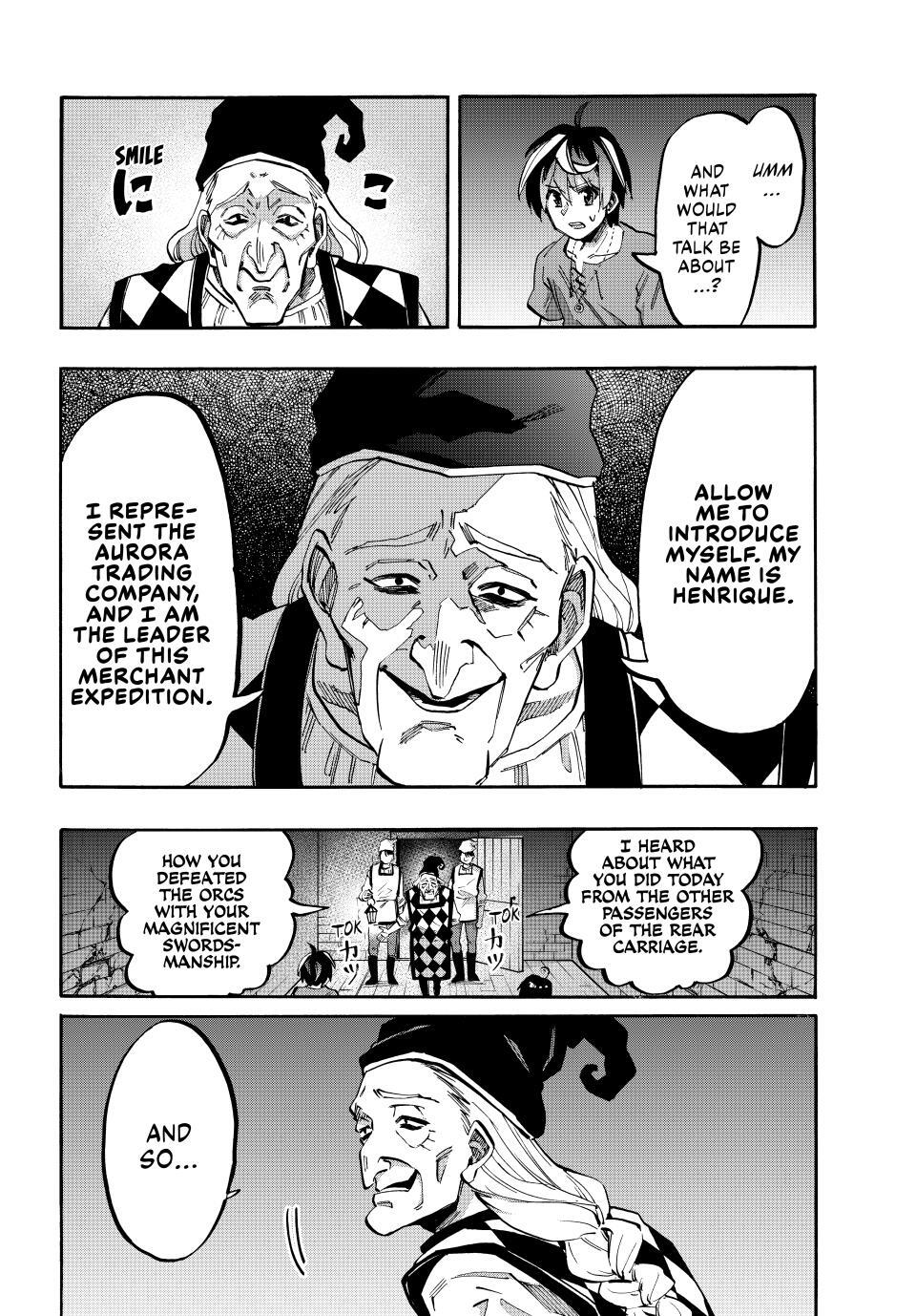 Read Let's Take a Walk in Another World Manga Online