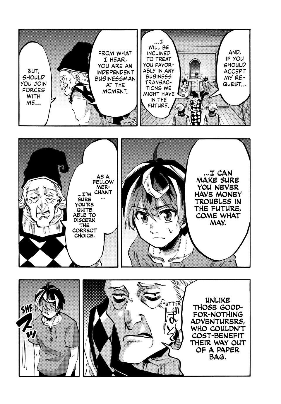 Read Let's Take a Walk in Another World Manga Online