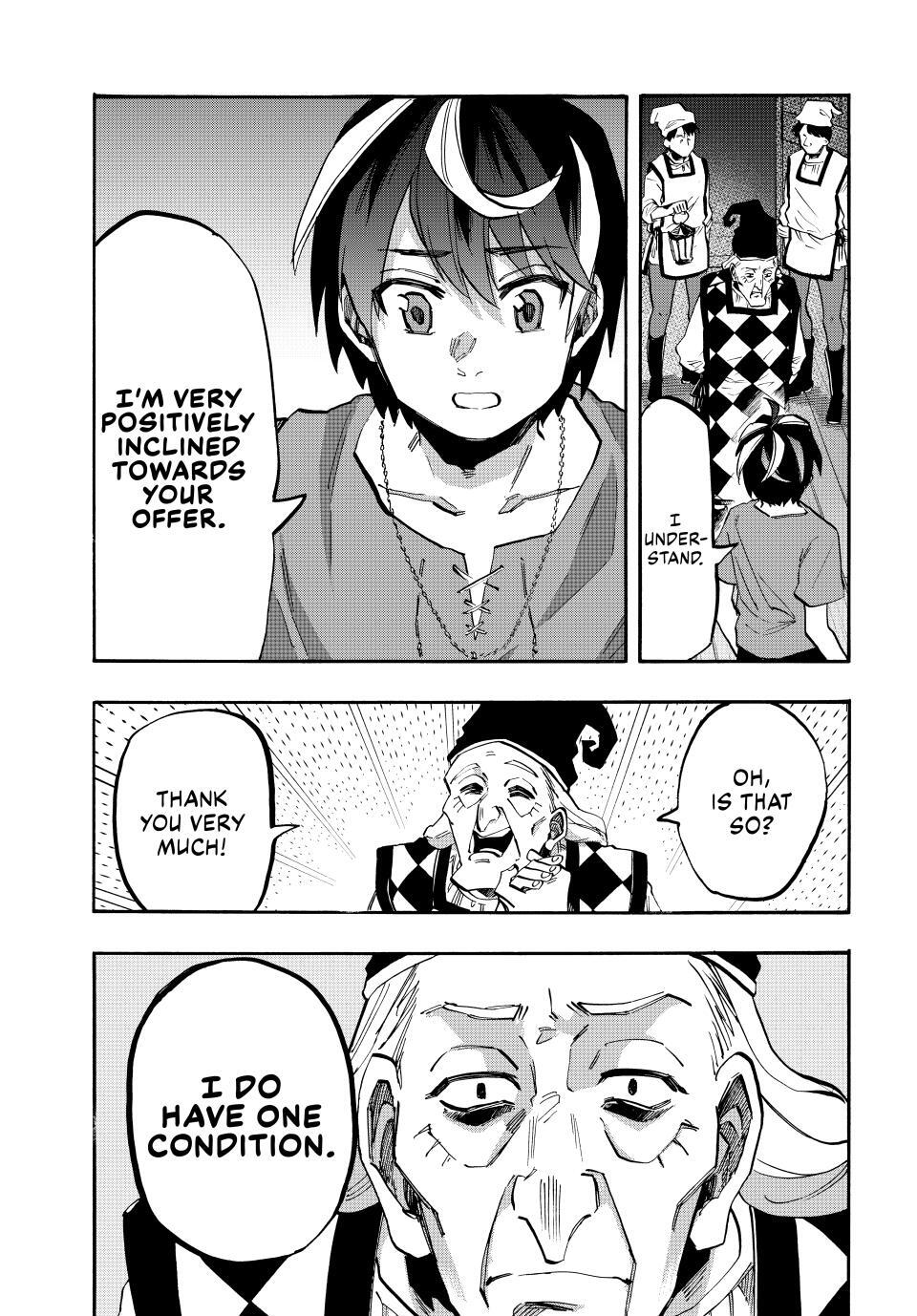Read Let's Take a Walk in Another World Manga Online