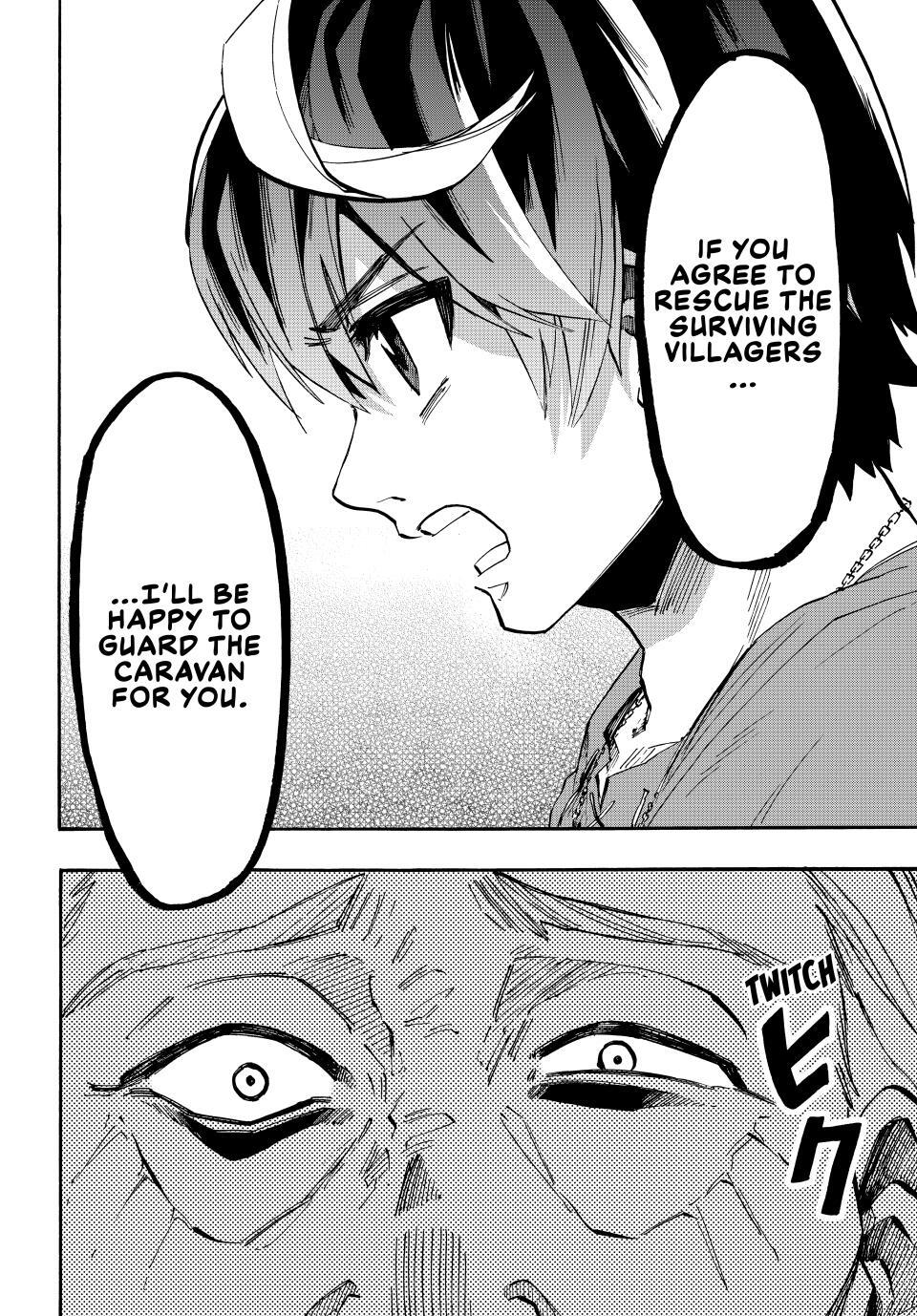 Read Let's Take a Walk in Another World Manga Online
