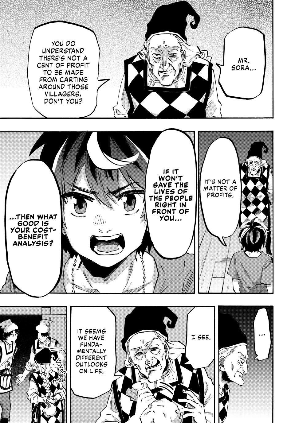 Read Let's Take a Walk in Another World Manga Online