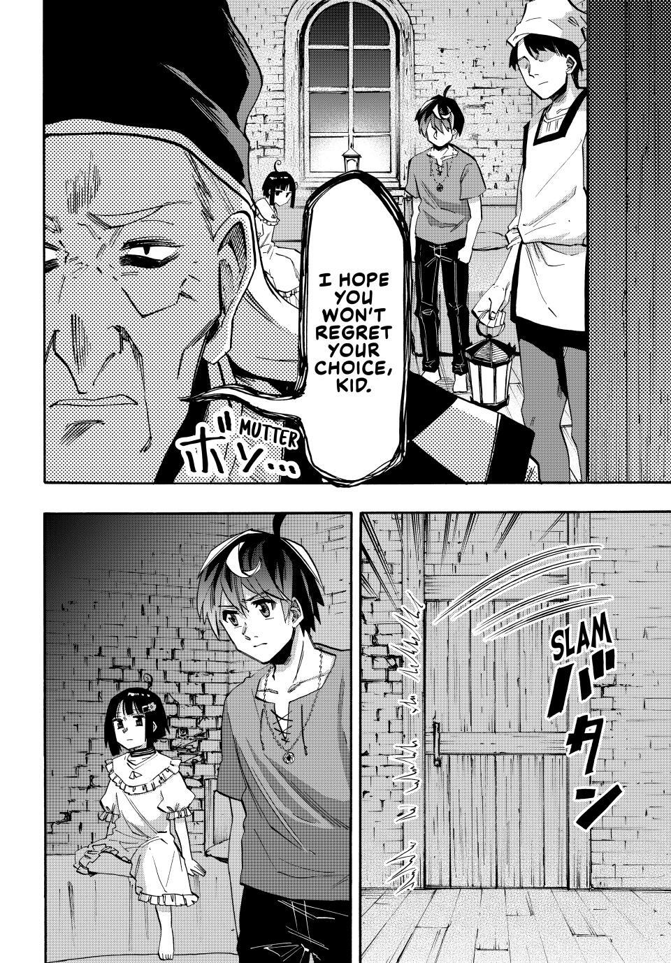 Read Let's Take a Walk in Another World Manga Online