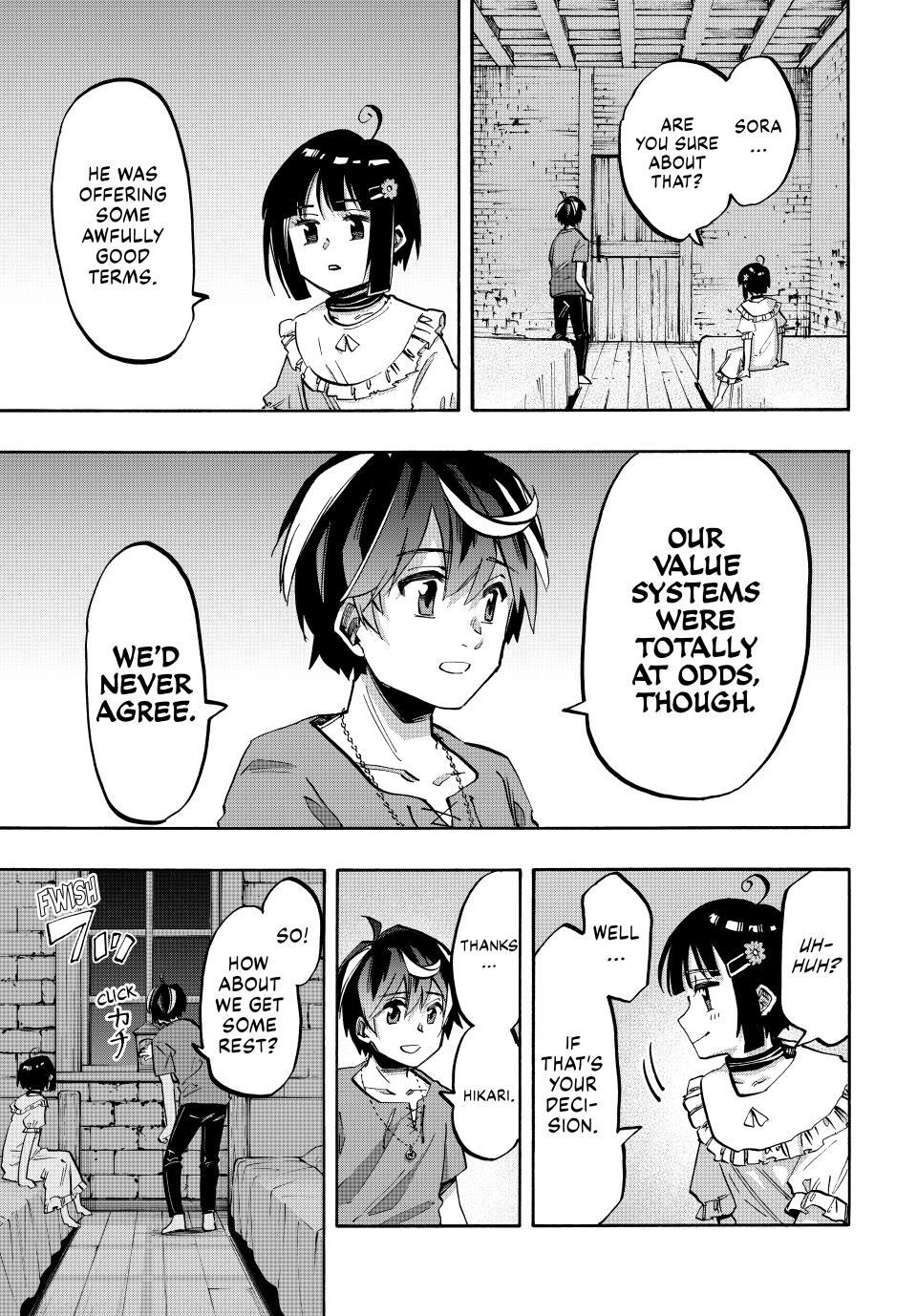 Read Let's Take a Walk in Another World Manga Online