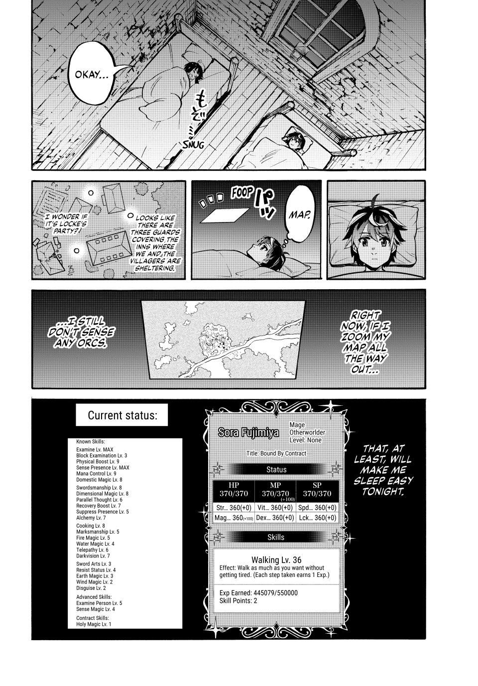 Read Let's Take a Walk in Another World Manga Online