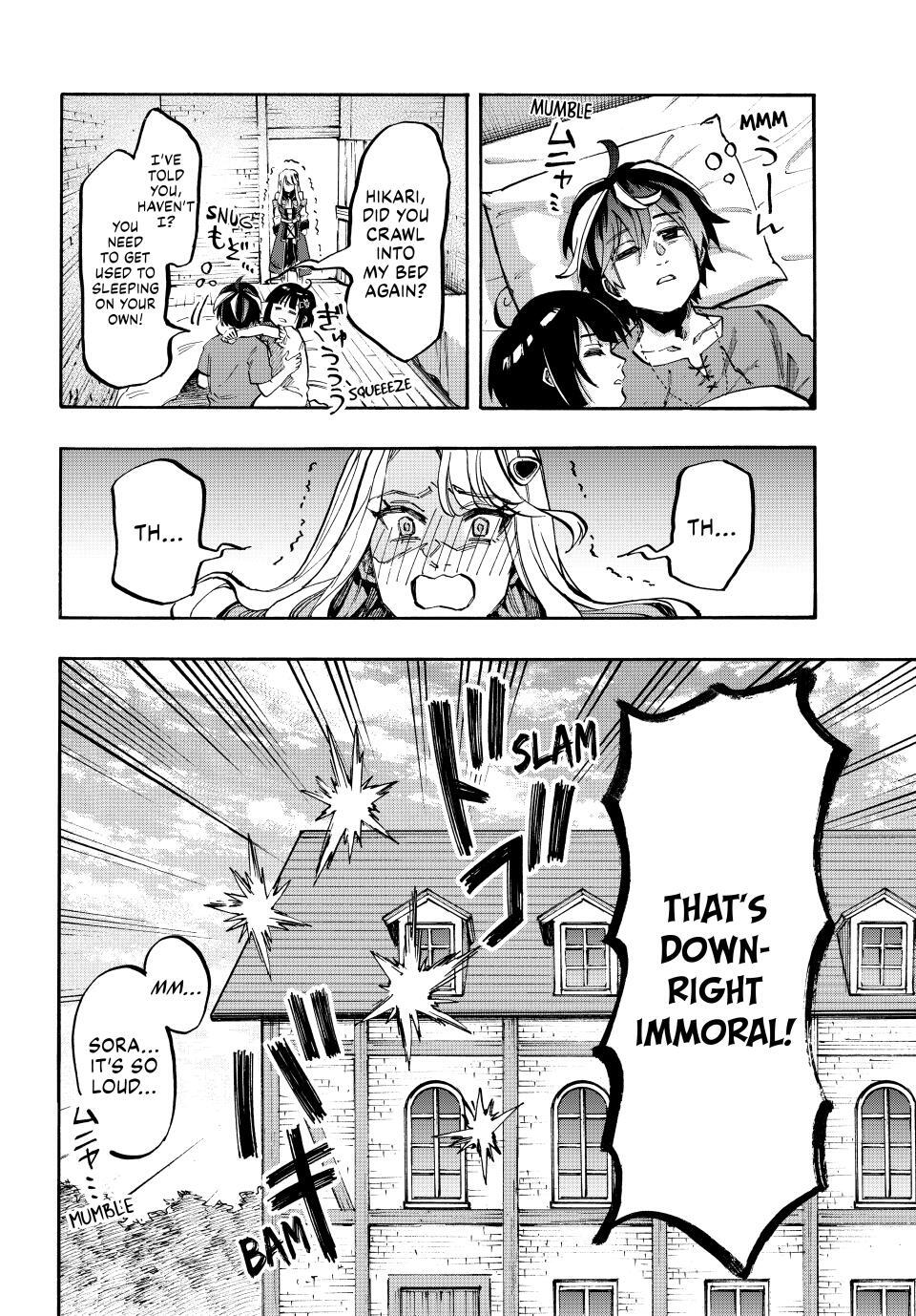 Read Let's Take a Walk in Another World Manga Online