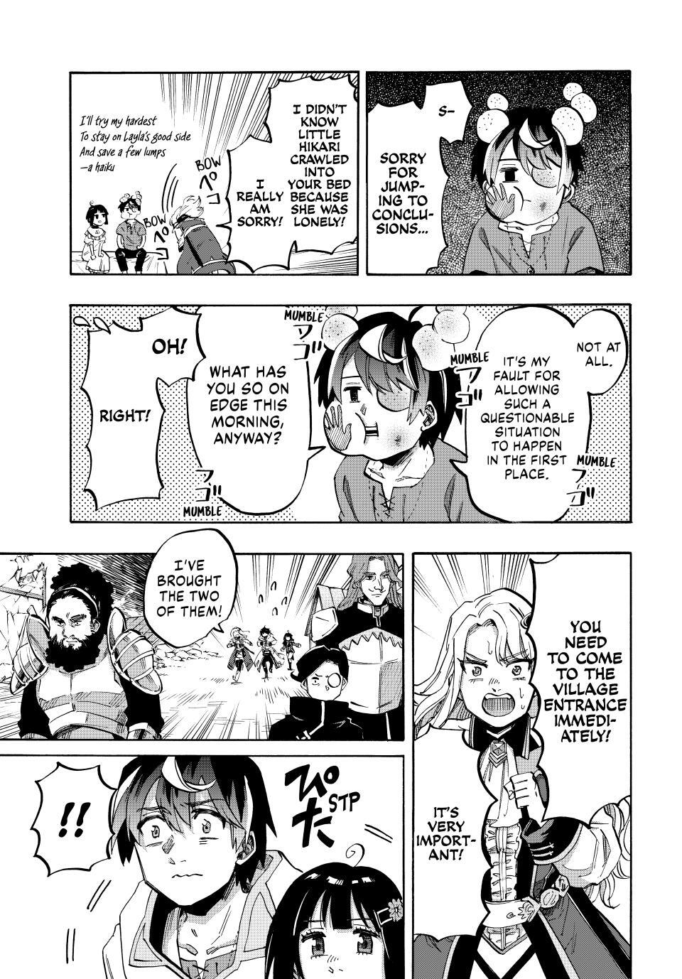 Read Let's Take a Walk in Another World Manga Online