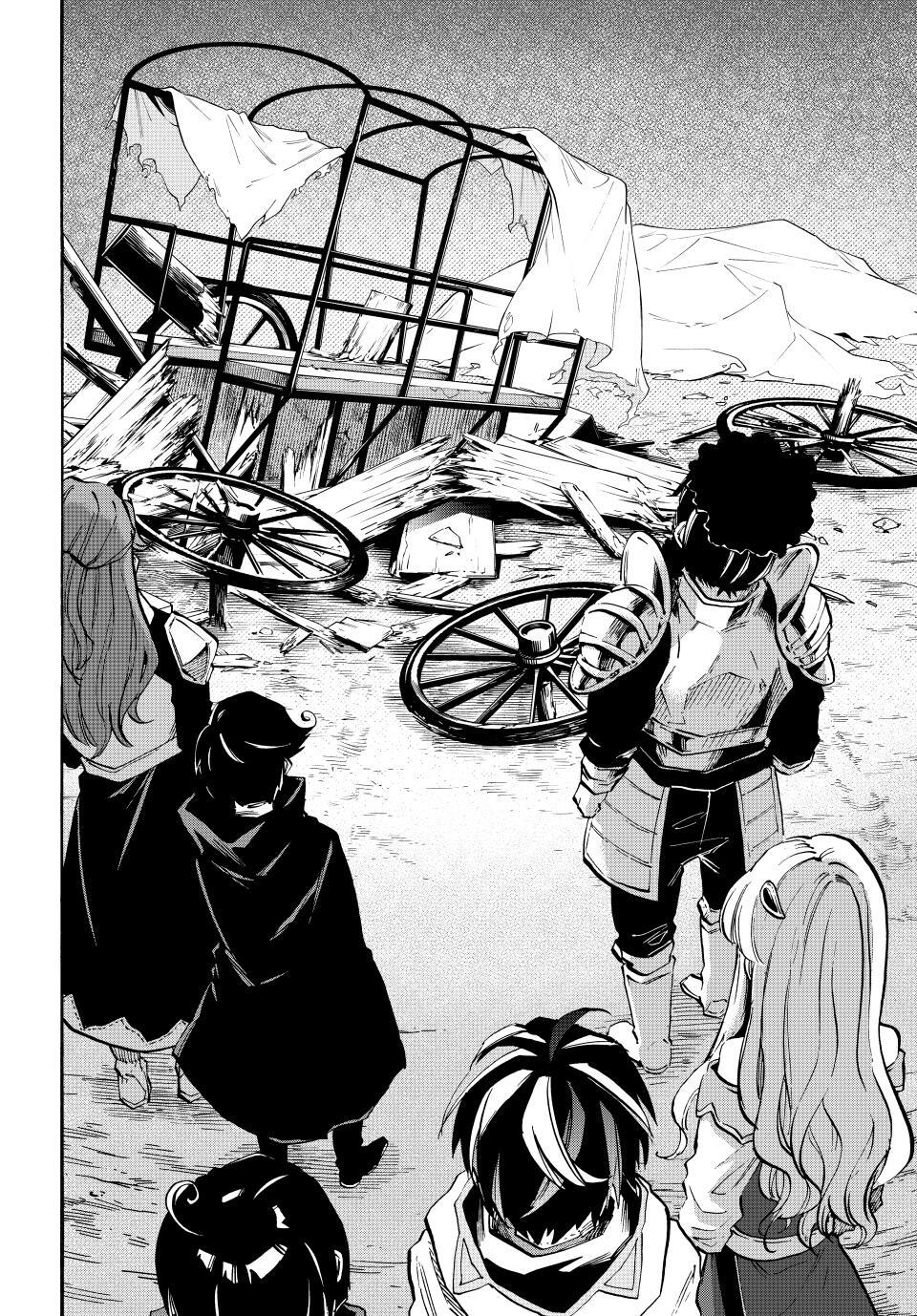 Read Let's Take a Walk in Another World Manga Online