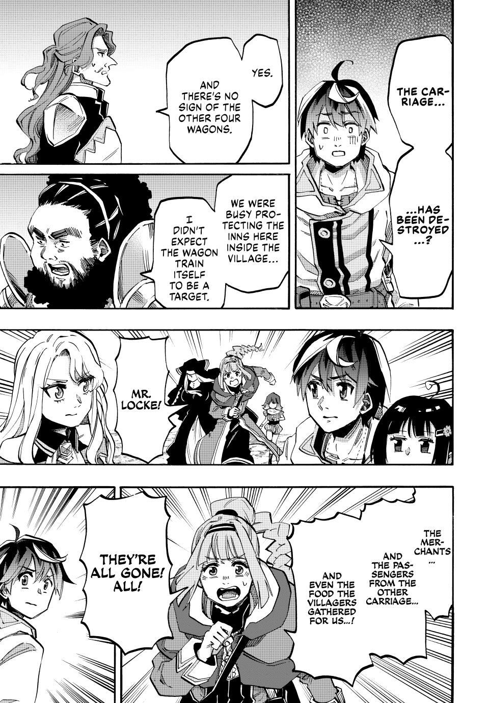 Read Let's Take a Walk in Another World Manga Online