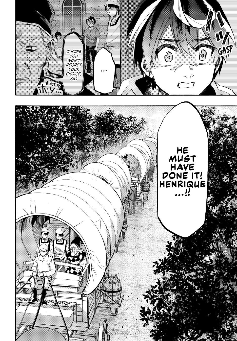 Read Let's Take a Walk in Another World Manga Online