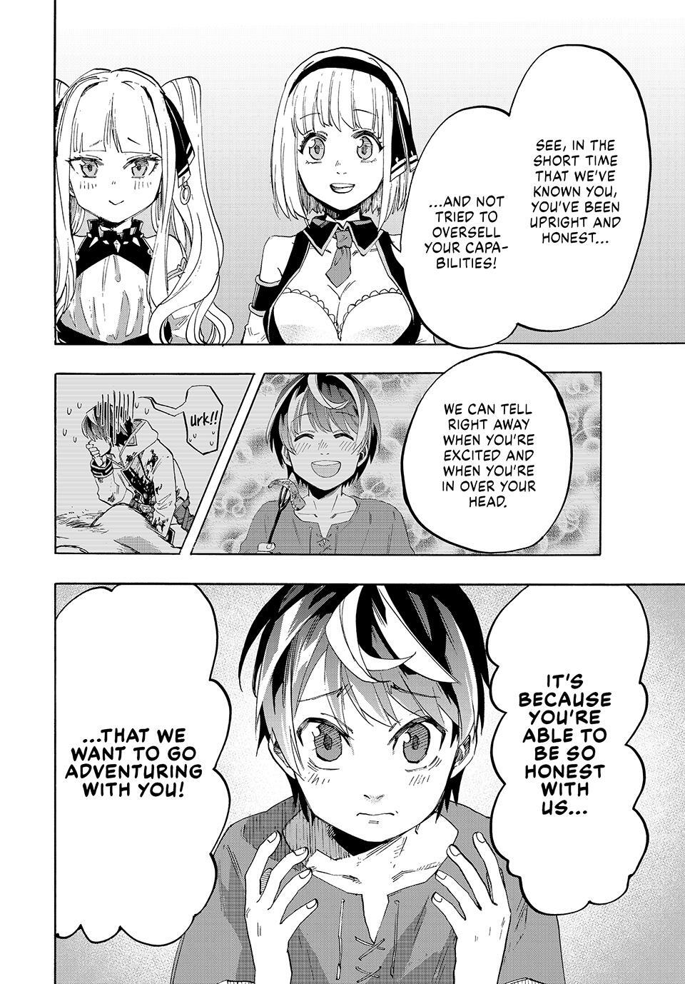 Read Let's Take a Walk in Another World Manga Online