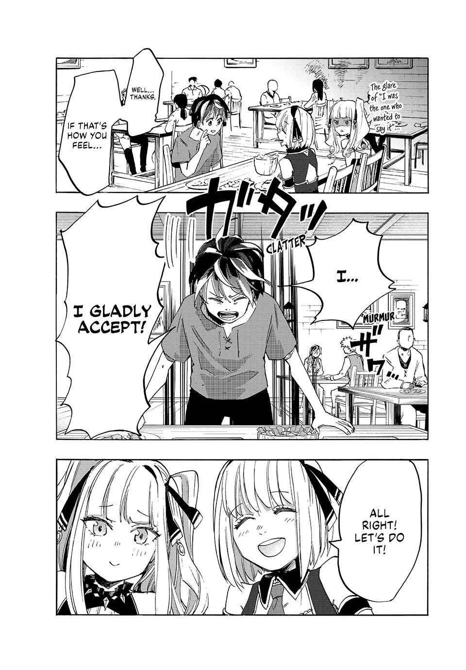 Read Let's Take a Walk in Another World Manga Online